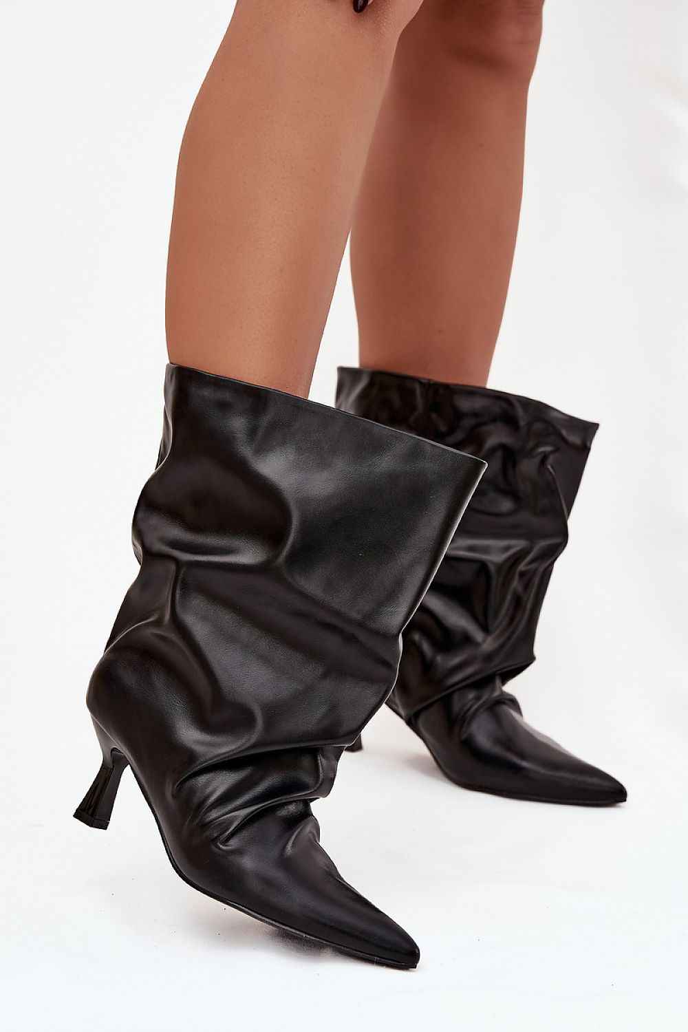 Heel boots model 220892